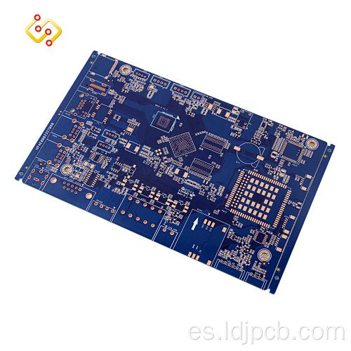 Fabricación de la placa PCB de la placa de circuito